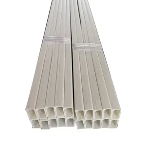 Bandeja plástica resistente ao calor do PVC do cabo da gestão do calha de cabos branco da garantia de qualidade