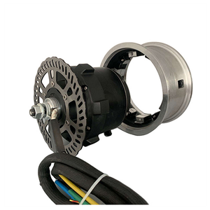 11inch 13inch <strong>Electric</strong> Scooter DIY Disc Brake Motor <strong>HUB</strong> 60v 1150w-120v2300w 60-70mm Length Magnetic Steel Need 45-80a Controller - Product Image 6