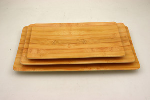 Bán buôn phong cách hình bầu dục melamine tấm sinh thái thân thiện trường Canteen tấm cho các bên - Product Image 5