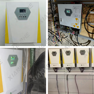 <strong>3</strong> Years Warranty 500v Durable Mppt 48v Pure <strong>Sine</strong> <strong>Wave</strong> Inverter 6kw off Grid Single <strong>Phase</strong> Solar Inverter for Home - Product Image 6