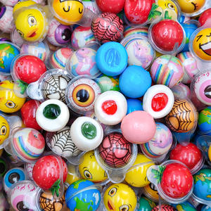 Gomitas Dulces Halal en Forma de Globo Ocular, Caramelos de Gelatina Suave para Masticar, Venta al por Mayor en China - Product Image 5