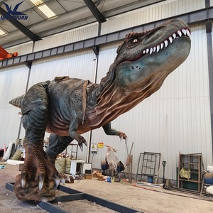 Grande statue de <span class=keywords><strong>dinosaure</strong></span> grandeur nature réaliste <span class=keywords><strong>Indominus</strong></span> <span class=keywords><strong>Rex</strong></span> animatronique <span class=keywords><strong>dinosaure</strong></span> Big Trex à vendre - Product Image 2