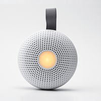 Machine à bruit blanc intelligente avec chargement USB, capteur de pleurs de bébé, aide au sommeil, veilleuse chaude pour chambre d'enfant avec réglage de minuterie