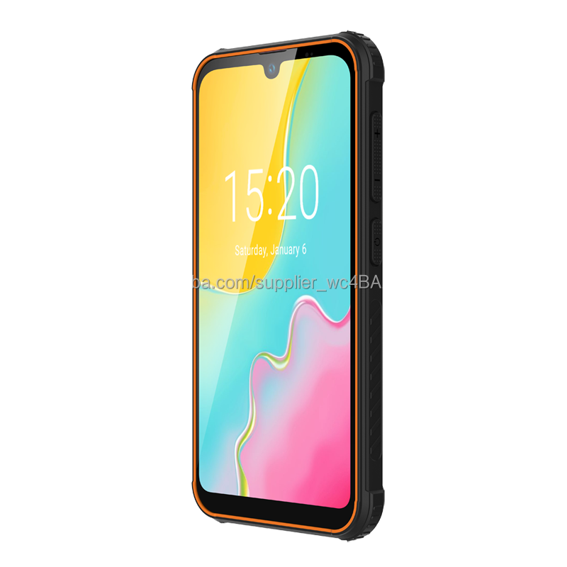 HiDON 5.71 pouces Android telephone robuste Android 9.0 3G+32G Smartphone etanche Android avec terminal portable medical 4G IP68