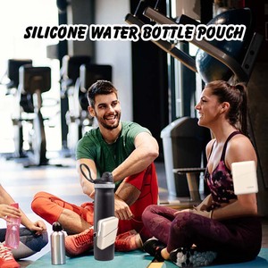 Sac de téléphone portable universel sac de téléphone de sport accessoires de gobelet Stanly sangle de bras en silicone - Product Image 4