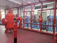 Tuyaux d'incendie en acier ERW noir FM UL à paroi épaisse certifiés ISO 9001 CE Sch40 ASTM A795 A53 GR.B 6m 12m Exportation Mexique