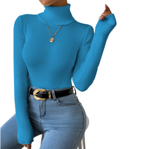 Maglione <span class=keywords><strong>di</strong></span> maglieria personalizzata produttore per donne <span class=keywords><strong>maglioni</strong></span> <span class=keywords><strong>di</strong></span> <span class=keywords><strong>marca</strong></span> <span class=keywords><strong>di</strong></span> lusso Casual top da <span class=keywords><strong>donna</strong></span> cappotti da <span class=keywords><strong>donna</strong></span> abbigliamento invernale in maglia - Product Image 3