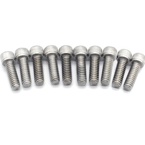304 Stainless Steel Socket Head <b>Cap</b> <b>Bolts</b> 104003 For Valve Cover Repair 10Pcs - Product Image 5