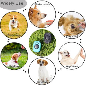 Mini Clicker d'Entraînement Interactif pour Animaux de Compagnie - Petits Accessoires d'Entraînement pour Animaux - Product Image 4