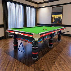 Saisite Lieyang <span class=keywords><strong>Plus</strong></span> <span class=keywords><strong>Table</strong></span> de <span class=keywords><strong>billard</strong></span> <span class=keywords><strong>billard</strong></span> chinois Les joueurs professionnels approuvent les jambes en bois massif de niveau compétition 2 ans - Product Image 1