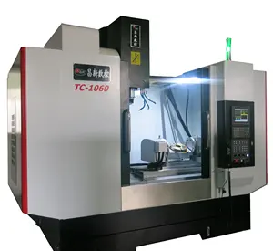 23 yıl üretici CE sertifikalı bir yıl garanti yüksek kaliteli VMC1060 5 eksenli CNC makinesi freze