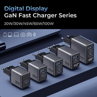 Cargador USB C GaN de 20W al por Mayor, Adaptador de Pared Mini con Carga Rápida PD 3.0 para Teléfonos Móviles