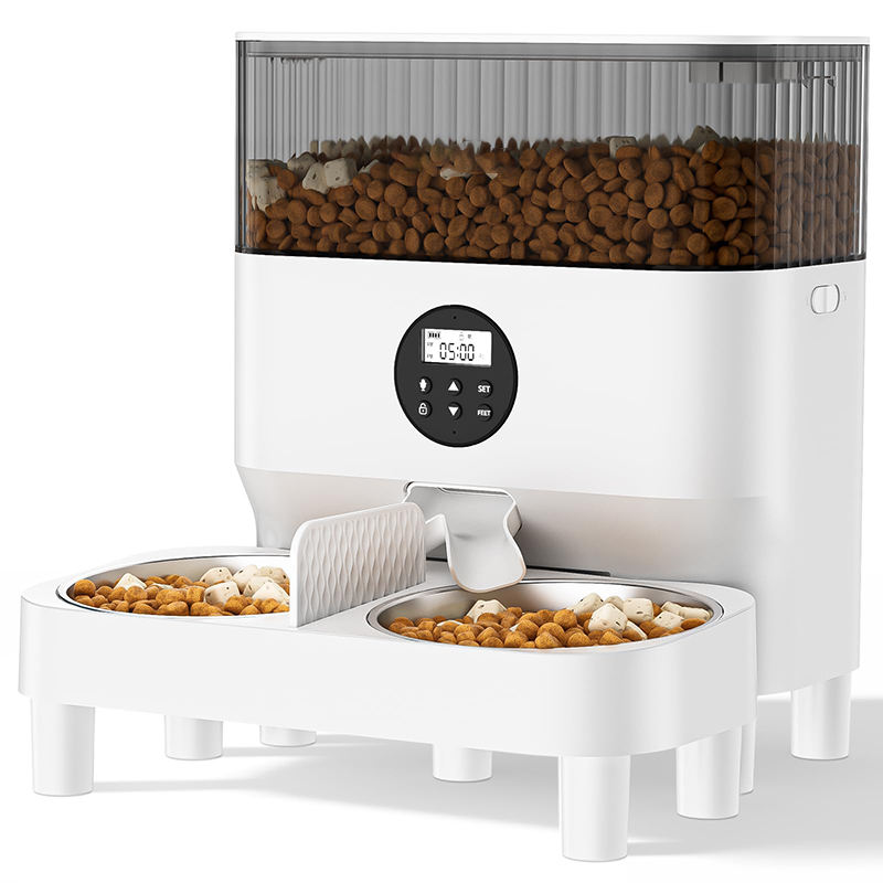 Elevated + Stainless Steel Bowl