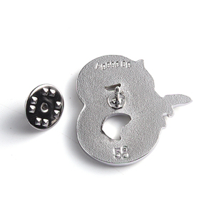 Custom Logo Exquisite Number 8 Metal Souvenir Gift <b>Badge</b> - Product Image 6