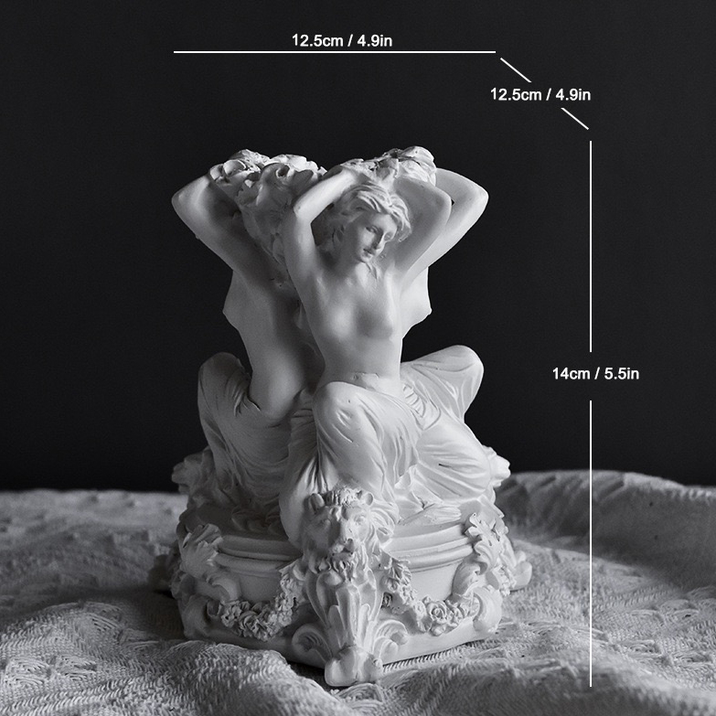 Bianco, 12,5*12,5*14 cm