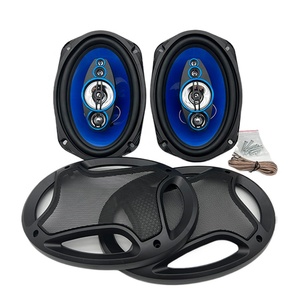 <span class=keywords><strong>Altavoces</strong></span> Coaxiales de Radio para <span class=keywords><strong>Coche</strong></span> Nuevos de Fábrica <span class=keywords><strong>1000W</strong></span> 6x9 Pulgadas 2 Vías con Tweeter de Hierro Accesorios Elegantes 4 Ohmios Ajuste Universal 12V - Product Image 6