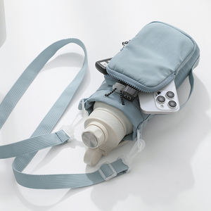 Bolsa Deportiva Impermeable con Logotipo Personalizado, Bolsa Cruzada para Botella de Agua, Bolsa de Yoga para Mujer, Funda para Botella de Agua con Correa - Product Image 5