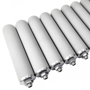 Éléments filtrants, tube métallique fritté, diffuseur de diffusion d'huile et de gaz, poudre de titane, 0,5-100 microns pour l'industrie chimique et pétrolière - Product Image 6