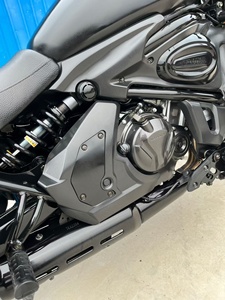 Moto Cruiser Vintage d'Occasion Moxiao-Davidson 500cc à Essence 2020 – Moteur 500cc Puissant pour une Conduite Fluide - Product Image 3