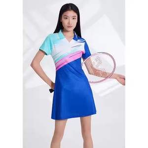 เสื้อโปโลฟิตเนสสำหรับผู้หญิงขายส่ง น้ำหนักเบา เหมาะสำหรับออกกำลังกาย เล่นกีฬา แบดมินตัน เทนนิส กระโปรงกางเกง กระโปรงปิคเคิลบอล - Product Image 3