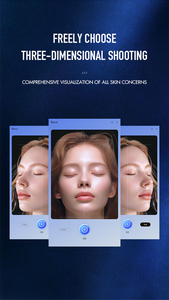 ระบบวิเคราะห์ผิวหน้า 3 มิติ ด้วย AI อัจฉริยะ สำหรับการตรวจสอบรูขุมขน ริ้วรอย เนื้อผิว ความชุ่มชื้น และความเสื่อมสภาพของผิว สำหรับการดูแลผิวอย่างแม่นยำที่บ้านและคลินิก - Product Image 4