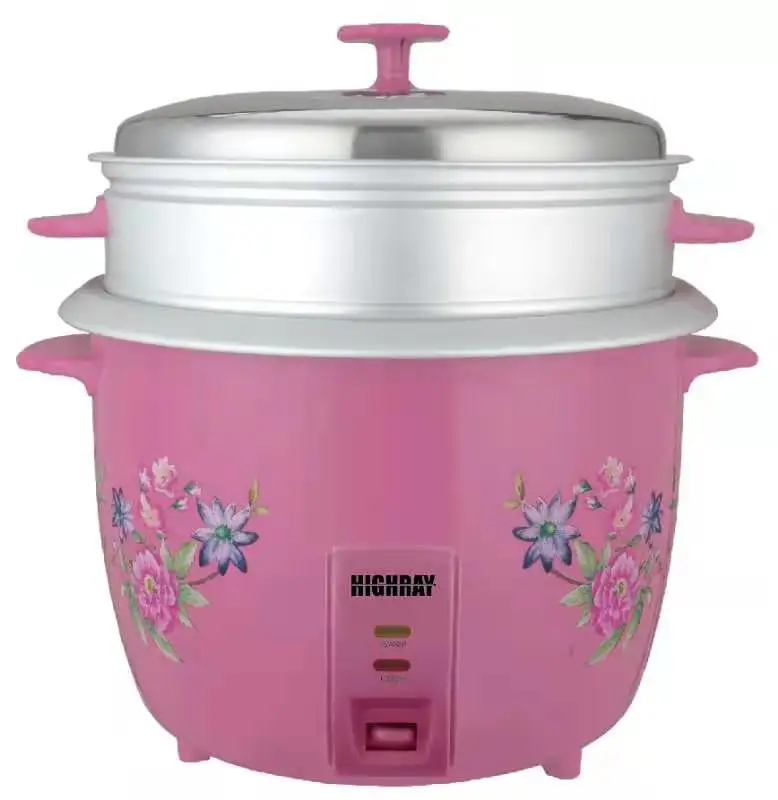 電気炊飯器食品蒸気機能付き中国ドラム形状炊飯器