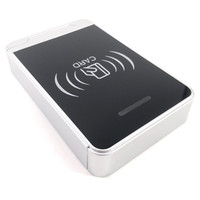 Boîtiers électroniques RFID Vange, boîtiers en plastique ABS, boîtes d'injection, moule de coque, 120*76*21mm, module de système de pointage