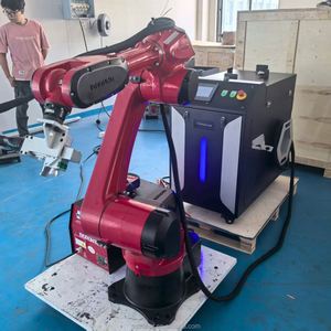 Brazo Robótico Industrial Articulado de 6 Ejes, Caja de Cambios PLC, Motor de Accionamiento Servoeléctrico - Product Image 3