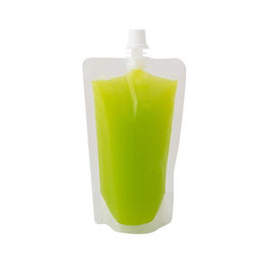 200ml 30ml Disposable Beverage Drinks Juice Packing Small Liquid Stand up BOPP+PET+PE Bag <b>Pouch</b> Spout Transparent HX Brand Bag - Product Image 5