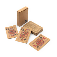 Cartes à jouer personnalisées en usine Cartes à jouer en papier Set de poker Concevez vos propres cartes à jouer avec Tuck Box
