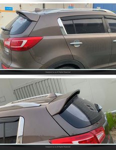 Alerón Trasero de Fibra de Carbono para <span class=keywords><strong>Kia</strong></span> <span class=keywords><strong>Sportage</strong></span> SL 2009 2010 2011 2012 2013 2014 2015 Kits de Accesorios y Decoración para Auto - Product Image 4