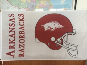 أعلام بوليستر رياضية للجامعات الأمريكية 3x5ft - Product Image 4