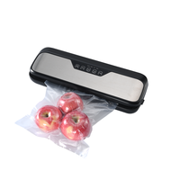 Mini Machine à emballer sous-vide électrique, en acier inoxydable, thermoscelleuse sensible