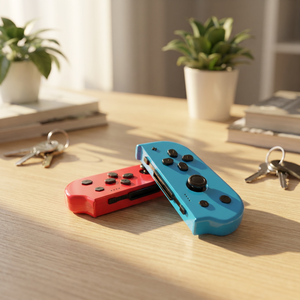 GAMINJA U.<span class=keywords><strong>S</strong></span>. Controlador <span class=keywords><strong>Joy</strong></span>-con de repuesto en stock NFC y 360 °   Joysticks de Efecto Hall Compatibles con Switch, Soporte OEM/ODM - Product Image 3