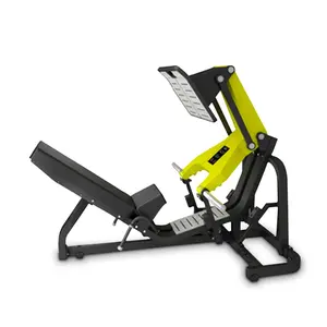 2023 Maior atacado 45 Graus Leg Press/placas carregadas fitness máquina/Peso Livre Gym Equipment