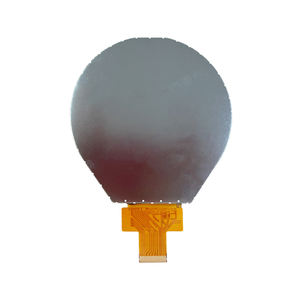 中国准益科技薄膜晶体管液晶显示器厂制造3.4英寸圆形显示器800x800 SPI + RGB接口IPS视角屏幕 - Product Image 6