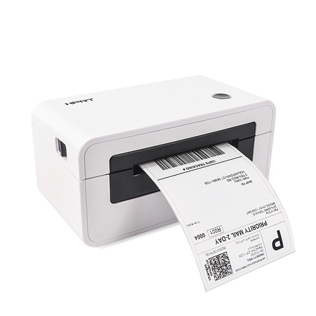 HPRT High Efficiency 110mm Thermal Label Printer 4 Inch Waybill Printer N41 Shipping Label Smart Printer