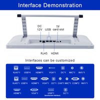 Panel PC OEM de 27/32 Pulgadas, Pantalla Táctil 4K, Todo en Uno, PC para Negocios y Juegos, Computadora Industrial i5/i7 para Estudio