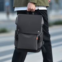 Tas Ransel Laptop Bisnis Anti Maling Tahan Air dengan USB, Multi Kantong, Logo Custom Tersedia, untuk Mac Book Pro, Tas Ransel Pria
