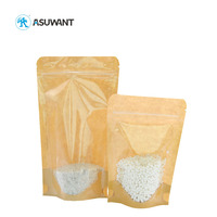 Sacs à café en papier Kraft Recyclable, sachet imprimé personnalisé, emballage biodégradables, écologiques, 50 unités