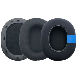 Almohadillas de repuesto Kimear para Razer <span class=keywords><strong>BlackShark</strong></span> <span class=keywords><strong>V2</strong></span> <span class=keywords><strong>Pro</strong></span> V2SE (no compatible con el modelo 2023) auriculares de espuma para juegos con aislamiento de ruido - Product Image 1