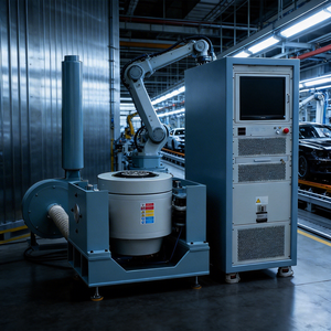 电动振动机械振动台 高频振动测试仪 XYZ轴振动试验机 实验室测试设备 - Product Image 1