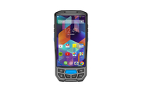 Terminal de système de point de vente tout-en-un portable Android GPS RFID pda avec Scanner de codes-barres et imprimante détachable pour coursier