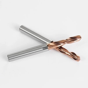 Brocas helicoidales de acero de tungsteno, brocas de carburo de <span class=keywords><strong>metal</strong></span> <span class=keywords><strong>duro</strong></span> 3D, diámetro de 5mm - Product Image 5