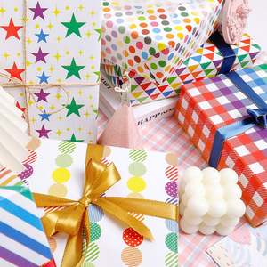 Custom Wrapping Paper Packaging Gift Wrapping Paper 50 X 70 cm <b>Sheet</b> - Product Image 5
