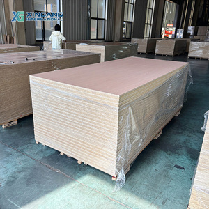 Panneau de particules de mélamine de qualité <span class=keywords><strong>MDP</strong></span> E1 laminé 1220*2440mm - Product Image 1