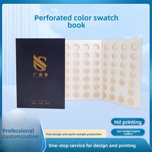 <span class=keywords><strong>Libro</strong></span> Campionario Personalizzato per Tessuti con 29 Carte Colorate per Riferimento Colore Tessuto - Product Image 2