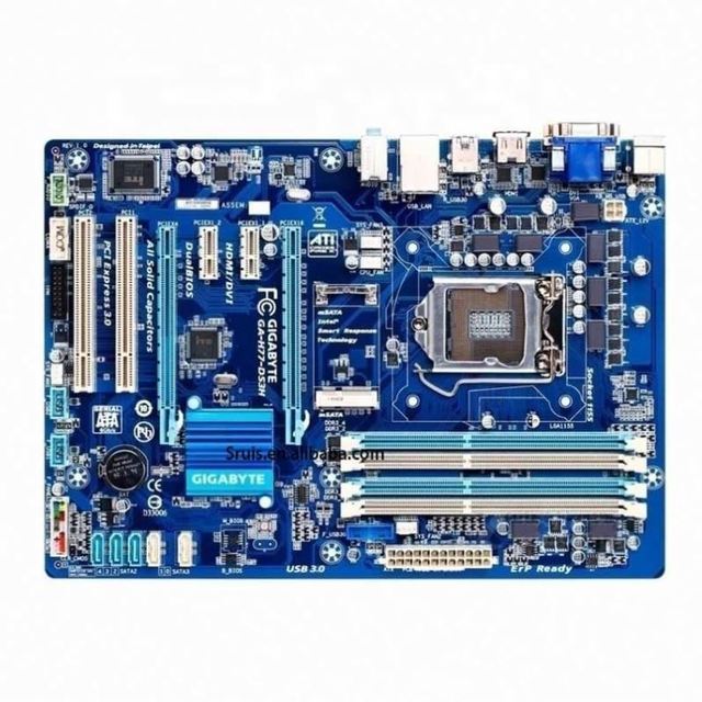 GA-Z77P-D3 Original Used Desktop Motherboard Z77P-D3 Z77 Socket LGA 1155 i3 i5 i7 DDR3 ATX On Sale