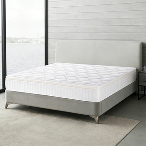 Colchón Individual de Muelles Ensacados, Ecológico, Sin Pegamento, Silencioso, para Cama de Hospital, Tejido de Punto de 350g/m, Suave y Cómodo - Product Image 1