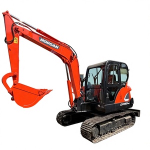 รถขุดมือสอง DOOSAN DX60-9C ราคาถูก คุณภาพเยี่ยม รถขุดมือสอง DOOSAN ขาย - Product Image 1